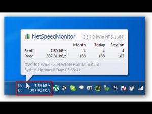 Net Speed Monitor