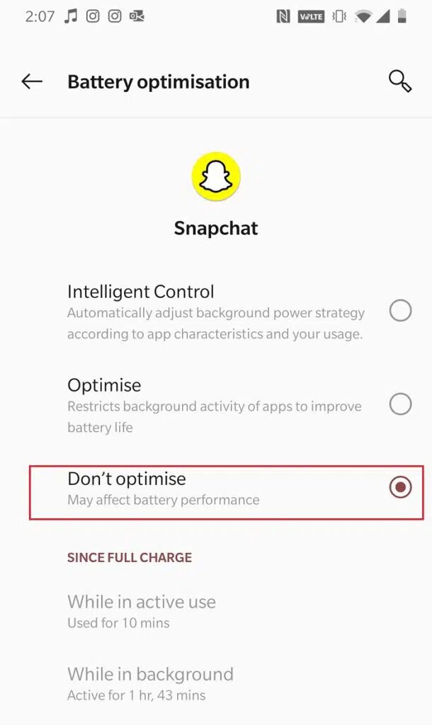 How to Fix the Error "Tap to Load Snapchat"