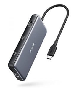 Best Powered USB C Hub: Anker PowerExpand 8-in-1 