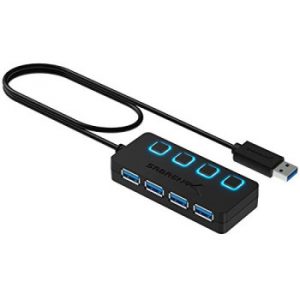 Best USB Hub On A Budget: Sabrent 4-Port USB 3.0 Hub