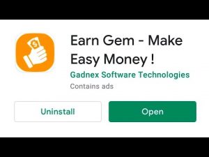 Earn Gem – Make Easy Money