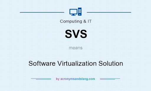 Software Virtualization Solution