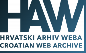 Croatian Web Archive