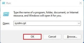 Create a Restore Point in Windows 11