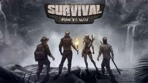 Survival Man vs Wild Island Escape