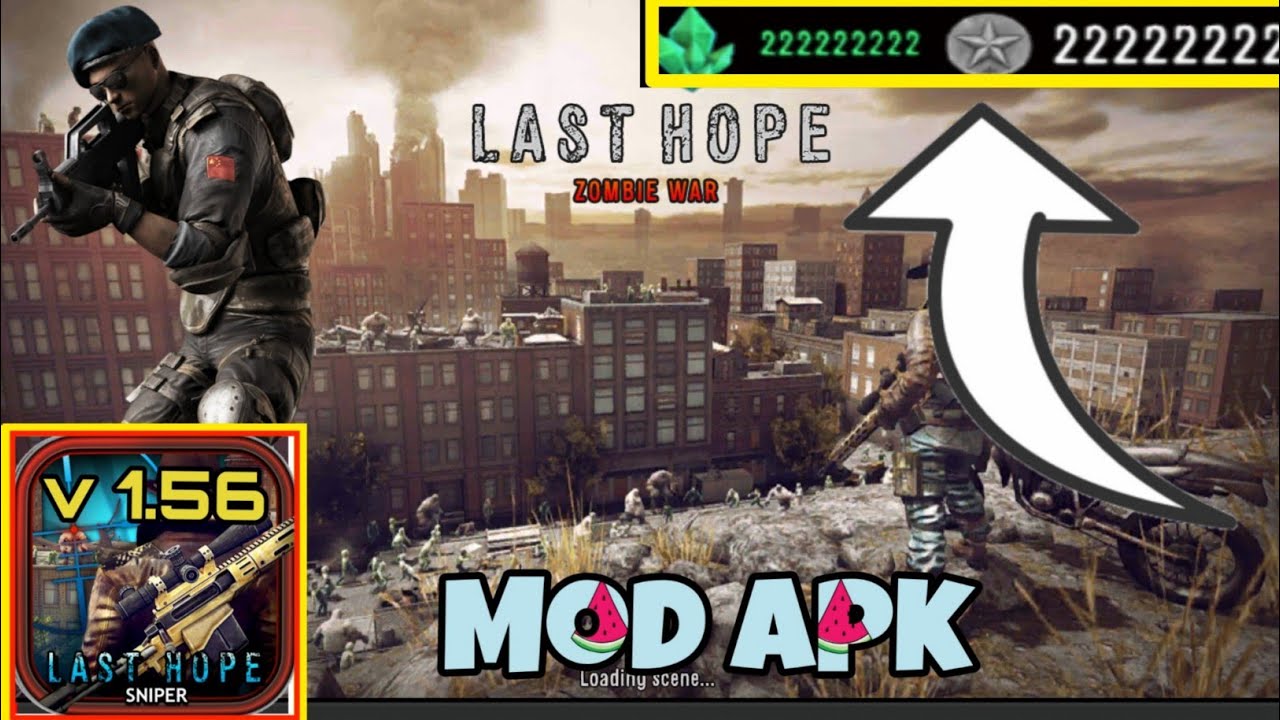 Last Hope Sniper MOD APK 3.37 (Unlimited Money)