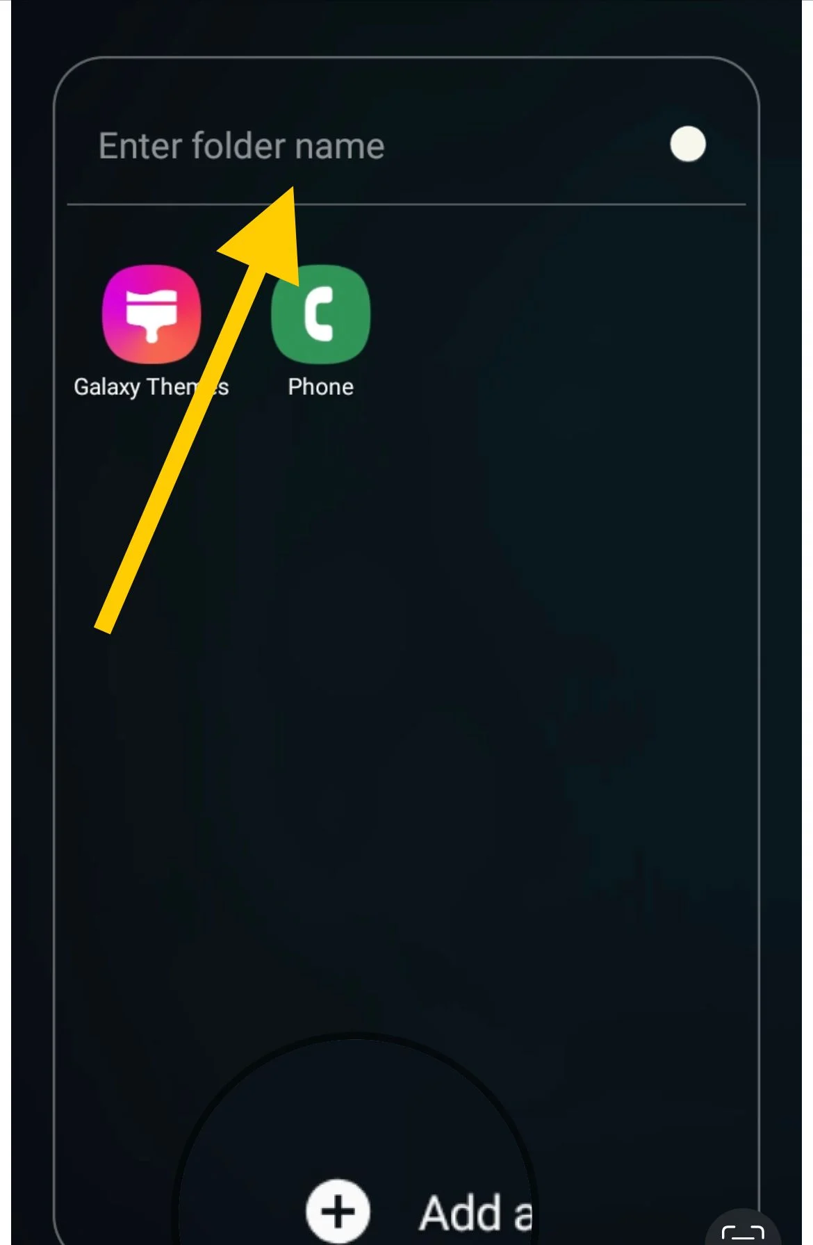 Create Folders On A Samsung Phone
