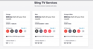 Make Changes to a Sling TV Plan