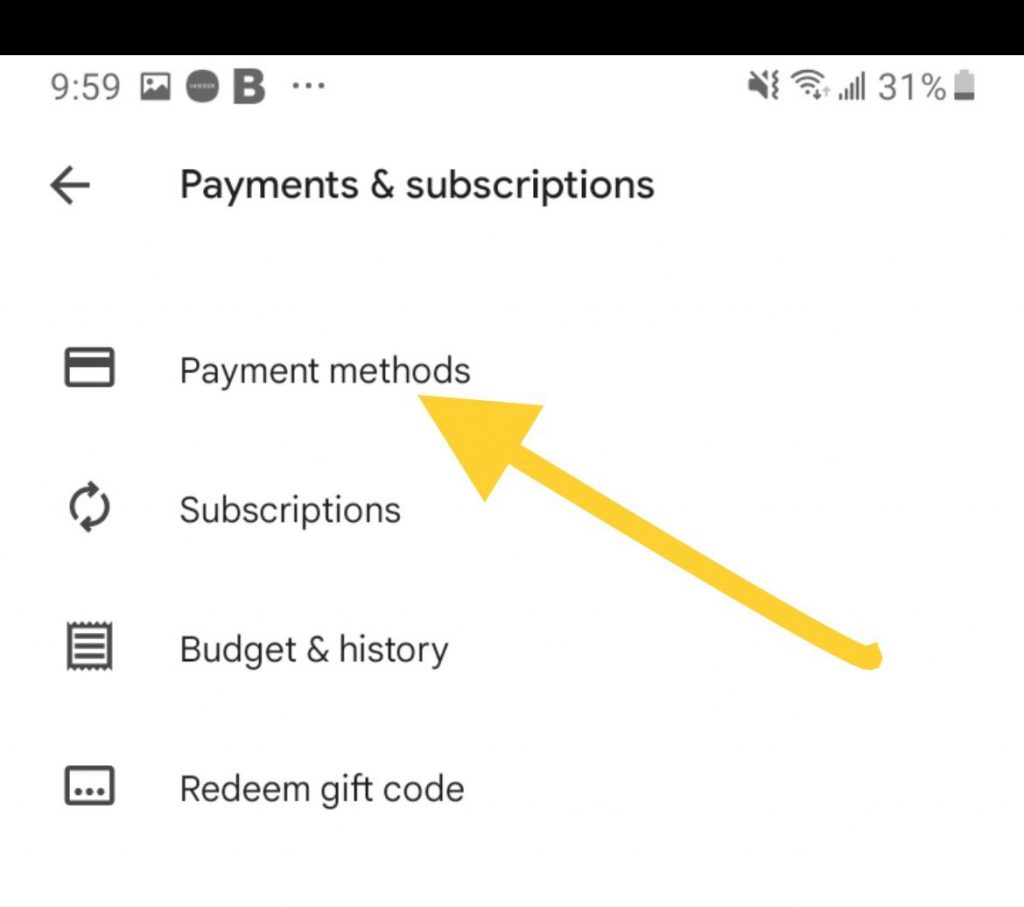 How To Add A Credit Or Debit Card In Google Play Store On Android