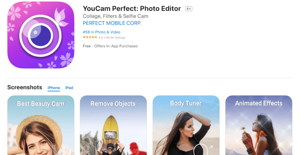 Selfie Apps for iOS Users