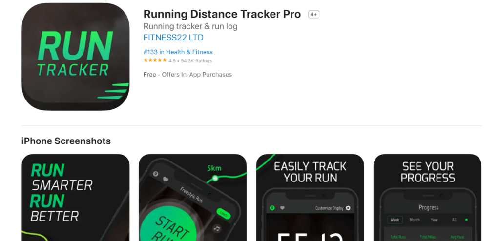Running Apps Android/iOS